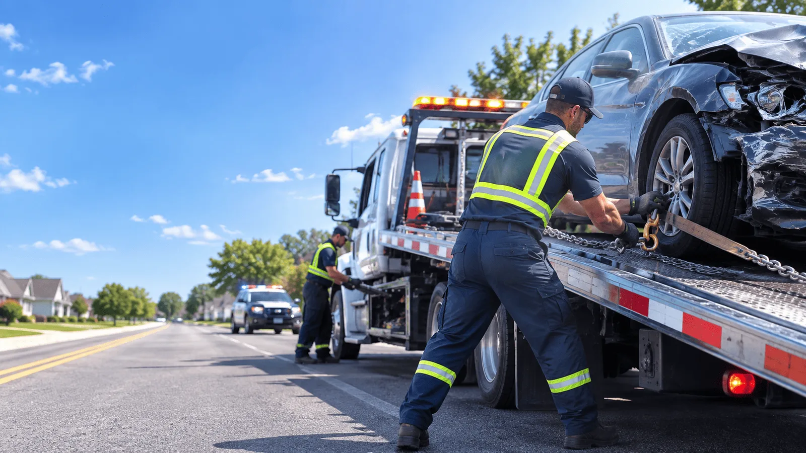 Accident Towing Service in Bradley, FL near me